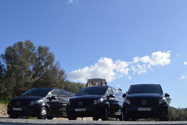 Athens Airport Private Arrival Transfer to Piraeus Cruise Port